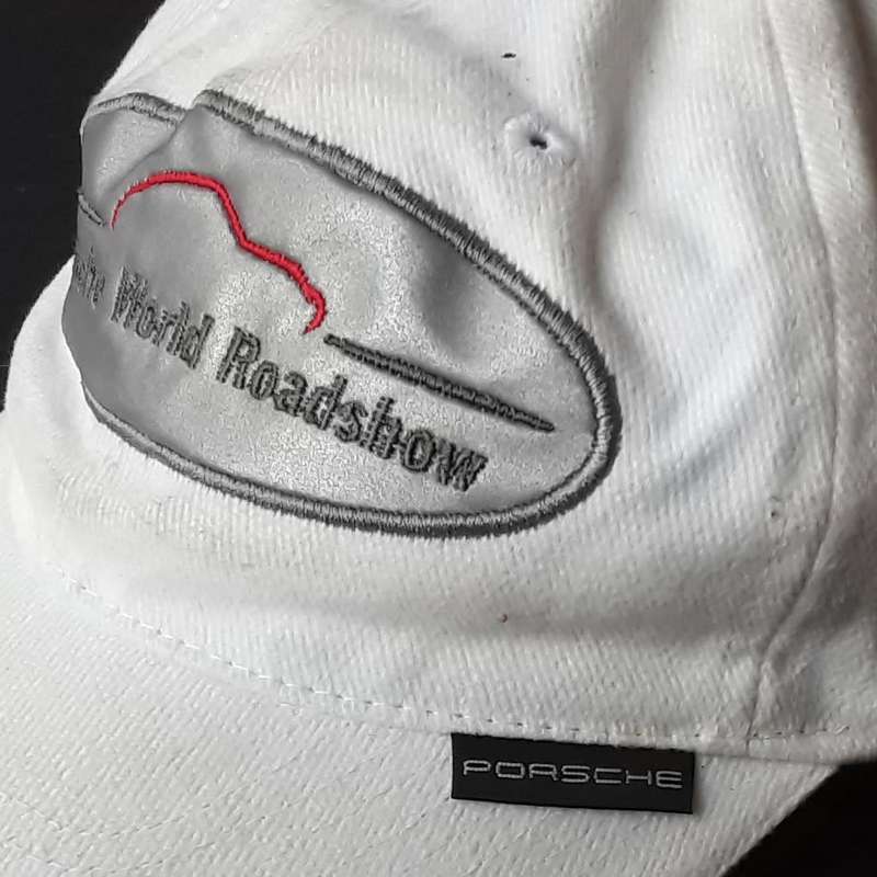Porsche World Roadshow Cap