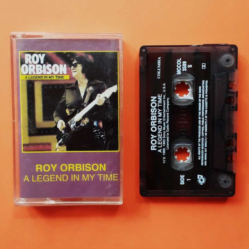 Roy Orbison - A Legend in My Time - Music Cassette Tape (1993)