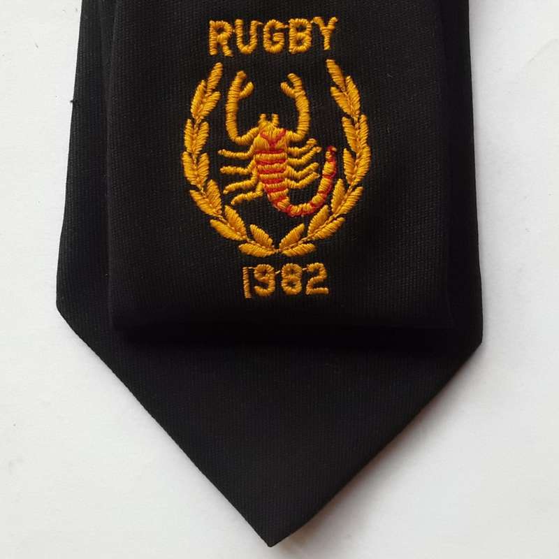 1982 Rugby Neck Tie
