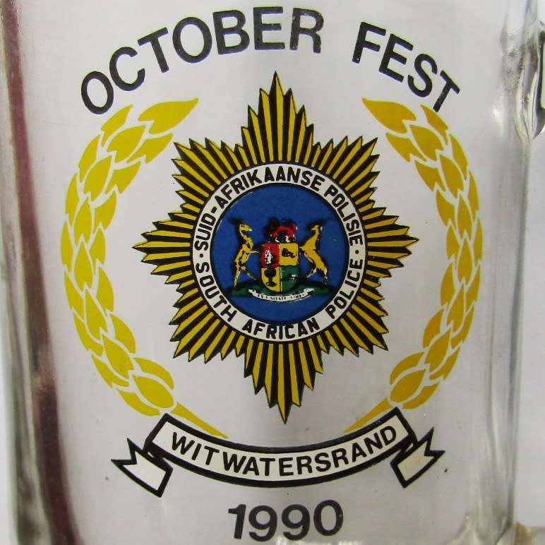 1990 SA Police Beer Mug