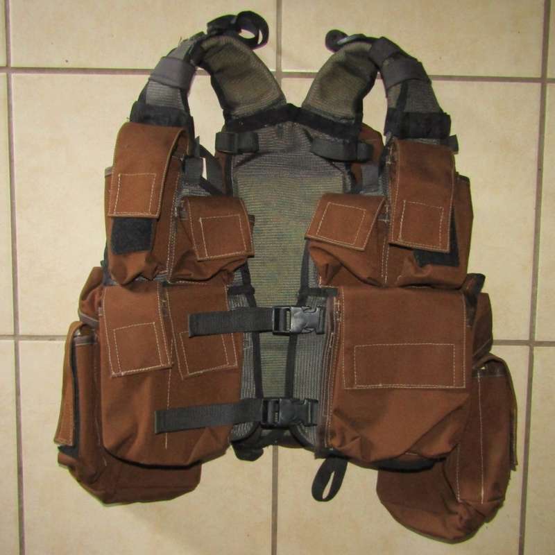 SADF Ammunition Battle Jacket Vest