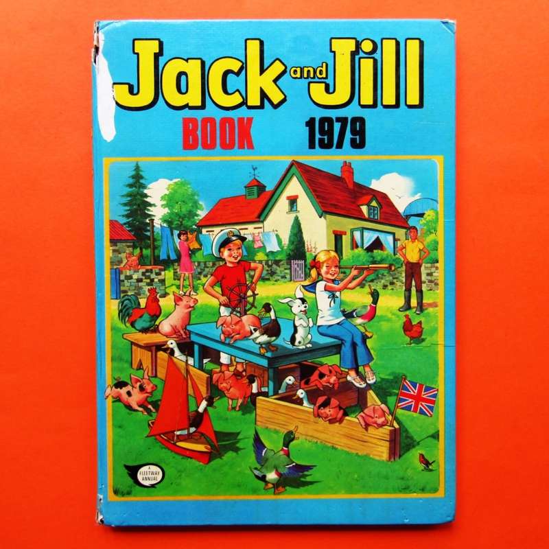 1979 Jack and Jill Book Annual