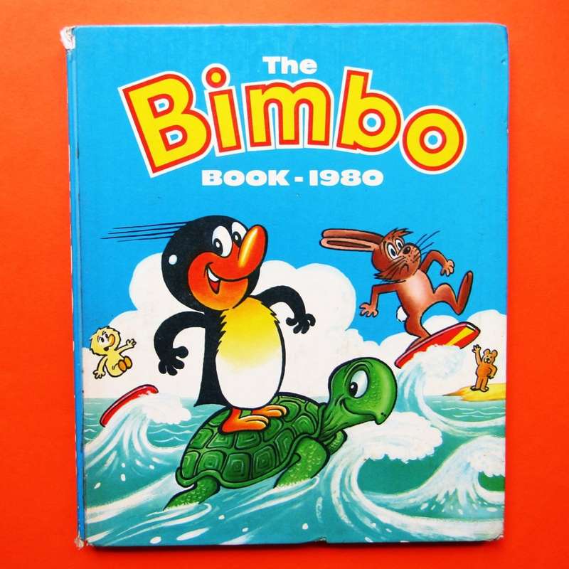 1980 Bimbo Book Annual