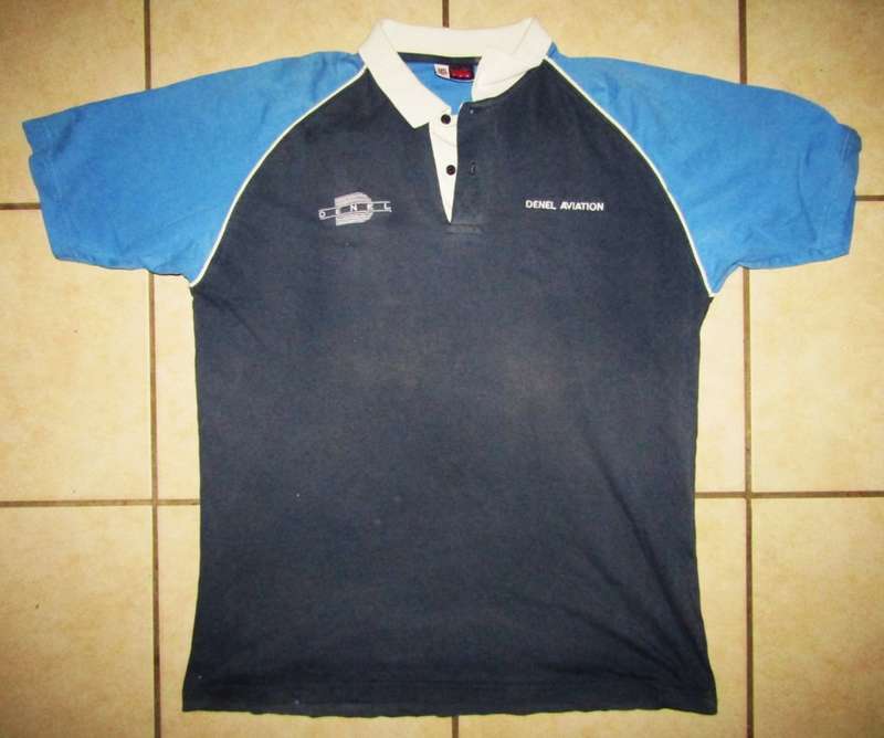 Old Denel Aviation Shirt