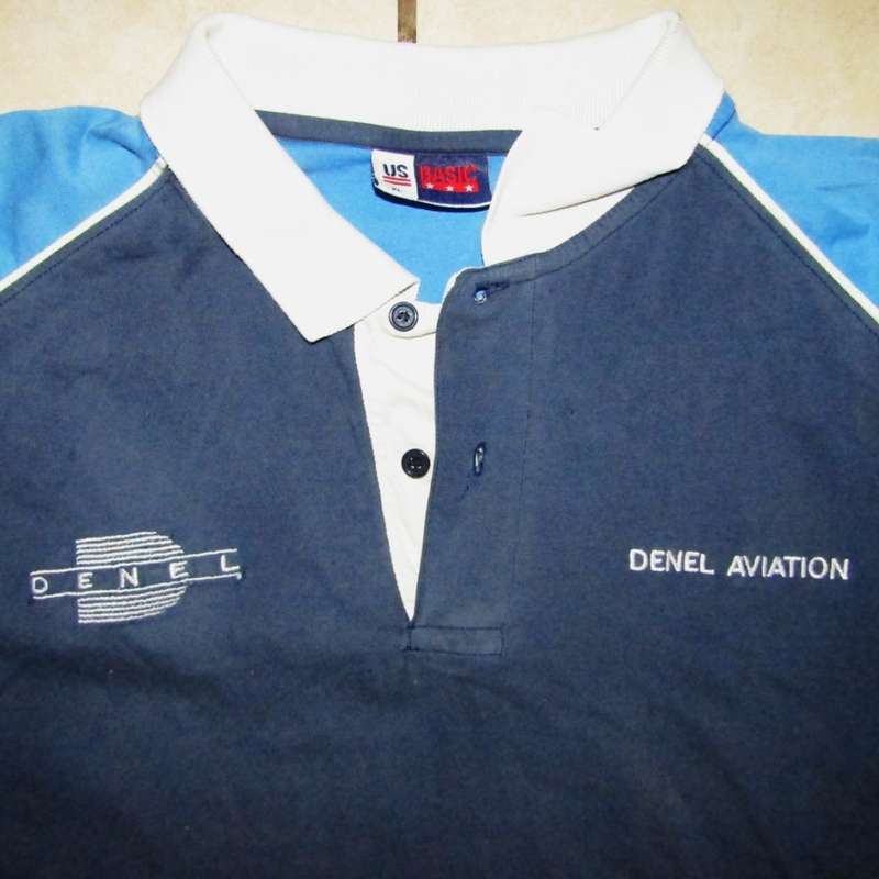 Old Denel Aviation Shirt