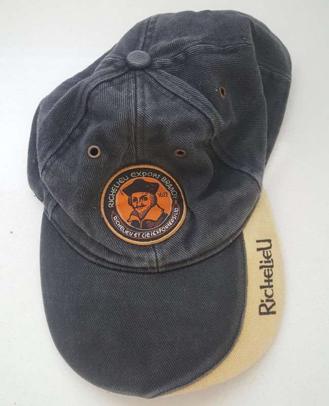 Old Richelieu Brandy Cap