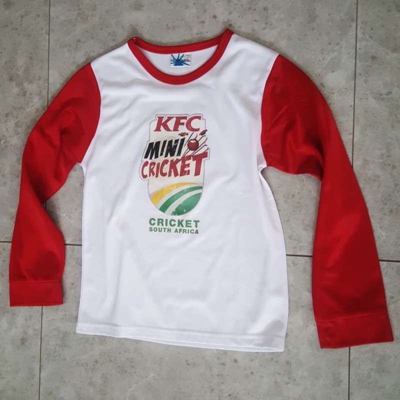 Old KFC Mini Cricket Jersey