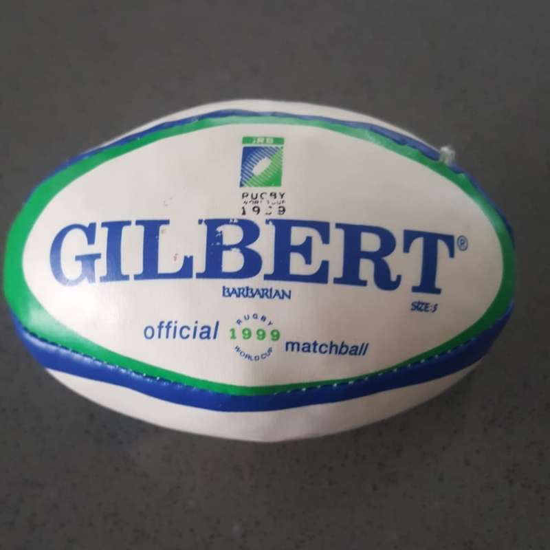 1999 World Cup Mini Rugby Ball