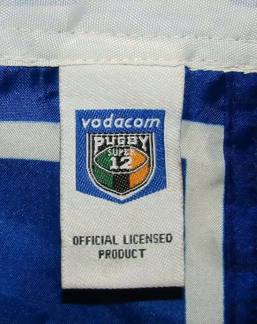 Old Vodacom Bulls Super 12 Rugby Flag