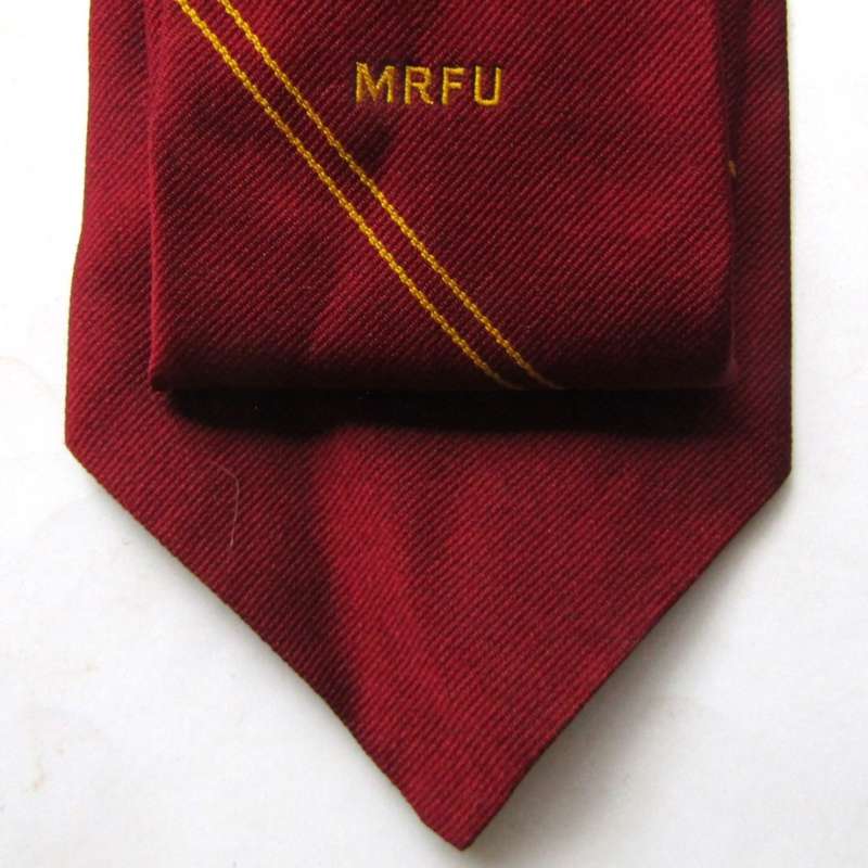 Old New Zealand Manawatu Rugby Football Union Neck Tie