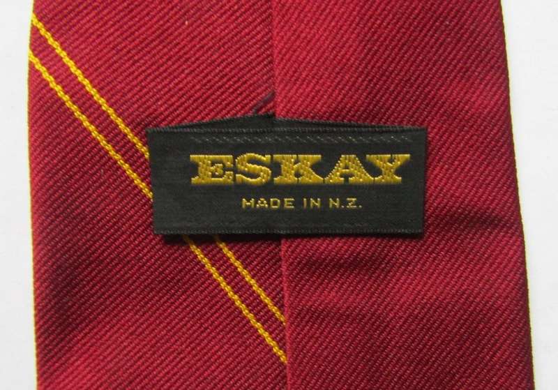 Old New Zealand Manawatu Rugby Football Union Neck Tie