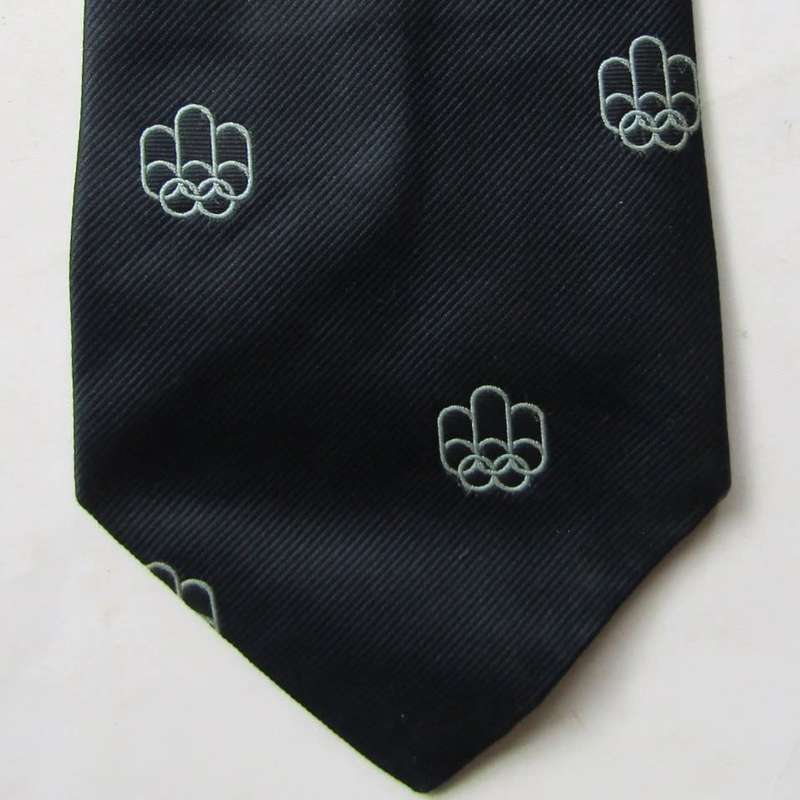 1976 Montreal Olympic Games Neck Tie