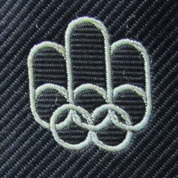 1976 Montreal Olympic Games Neck Tie