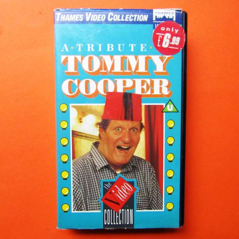 A Tribute to Tommy Cooper - Comedy VHS Video Tape (1986)