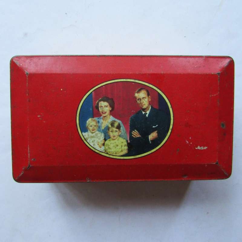 1953 Queen Elizabeth II Joko Tea Tin