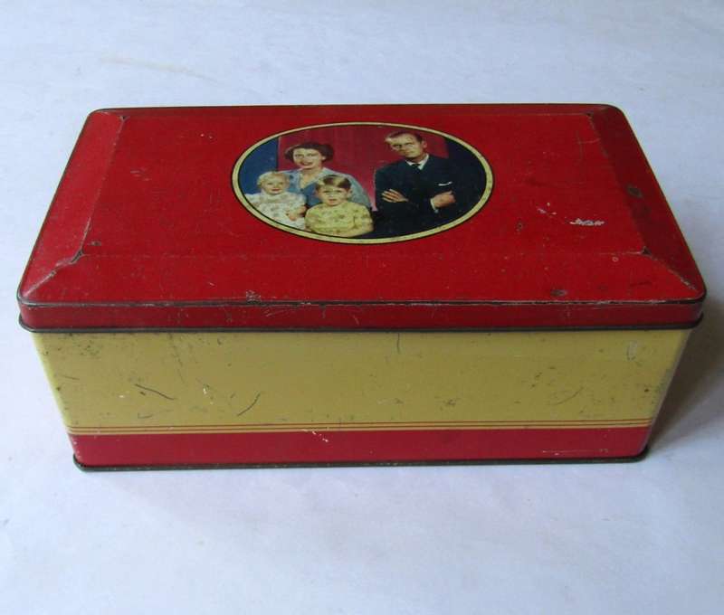 1953 Queen Elizabeth II Joko Tea Tin