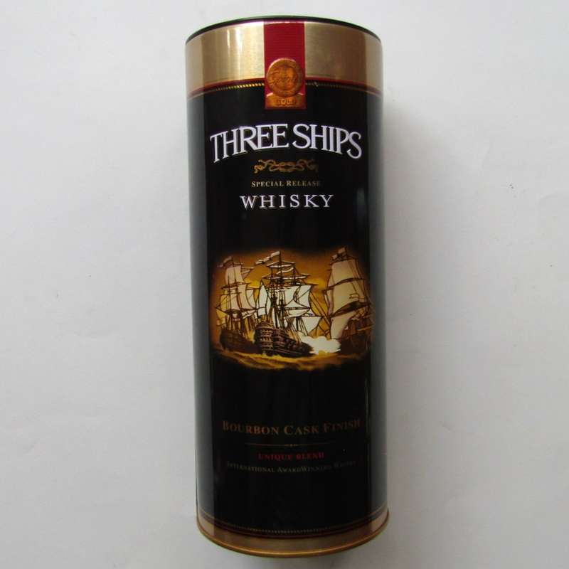 Old Three Ships Special Release Whisky Tin