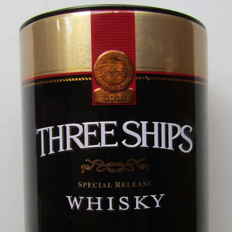 Old Three Ships Special Release Whisky Tin