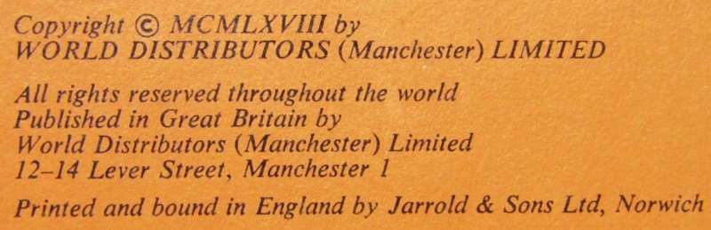 1968 Schoolgirls Annual
