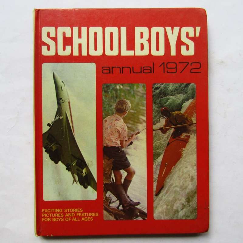 1972 Schoolboys Annual
