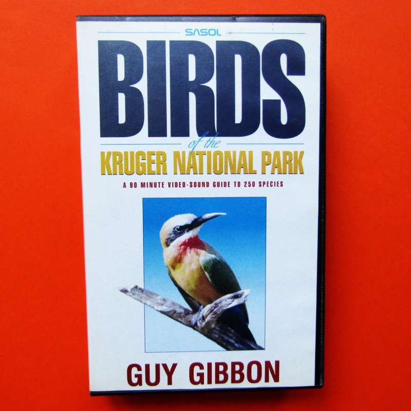 Birds of the Kruger National Park - VHS Video Tape from 1994