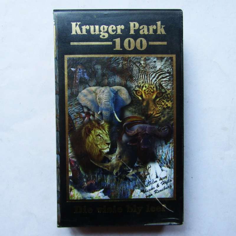 Old Kruger Park 100 VHS Video Tape