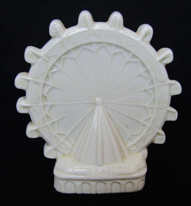 Early 1900`s Blackpool Ferris Wheel Crested China