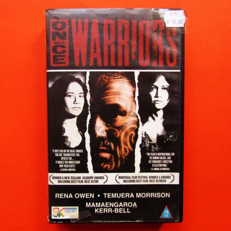 Once Were Warriors - Rena Owen - Movie VHS Tape (1995)