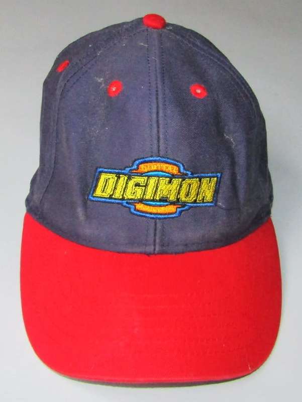 Cool Digimon Kids Cap