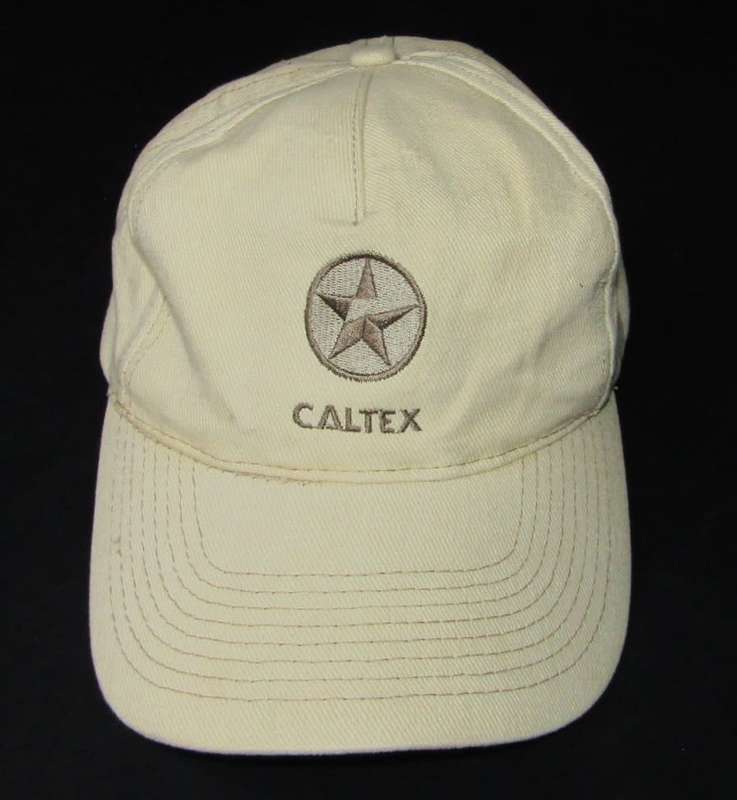 Old Caltex Petrol Cap