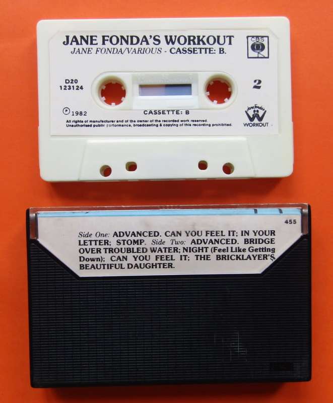 Jane Fonda`s Workout - Cassette Tape (1982)