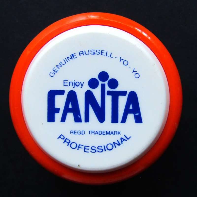 Vintage Fanta Genuine Russell Professional Yoyo