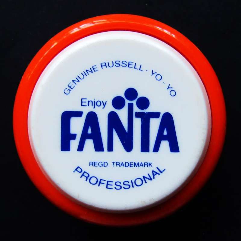 Vintage Fanta Genuine Russell Professional Yoyo