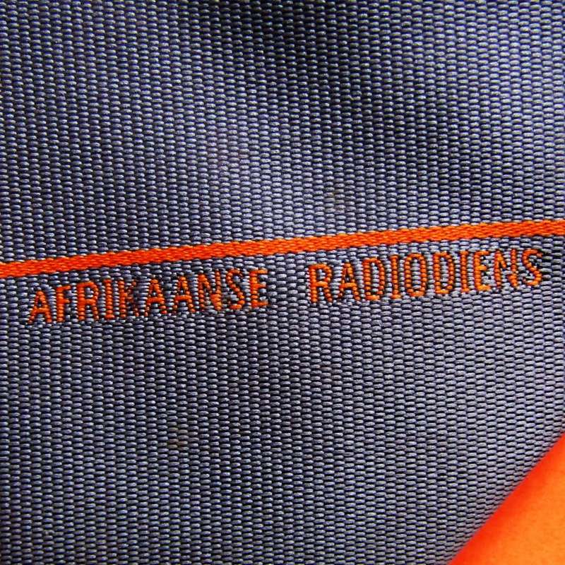 Old Afrikaanse Radio Diens Neck Tie