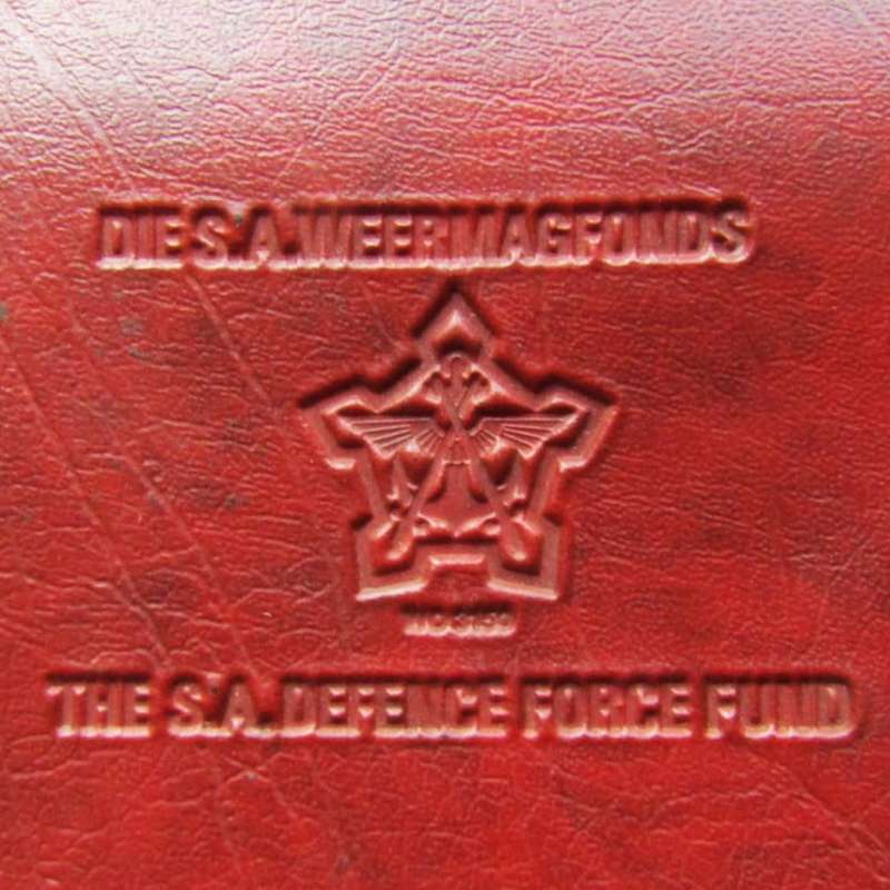 SADF Border War Southern Cross Fund Small Satchel Case