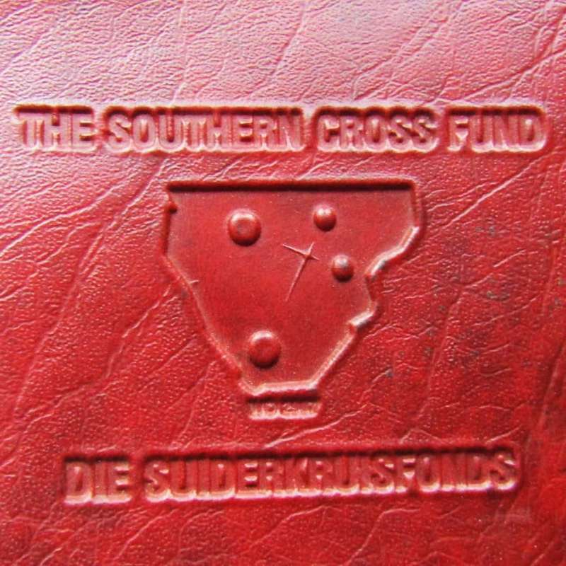 SADF Border War Southern Cross Fund Small Satchel Case