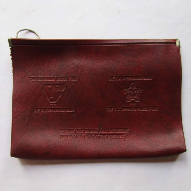 SADF Border War Southern Cross Fund Small Satchel Case