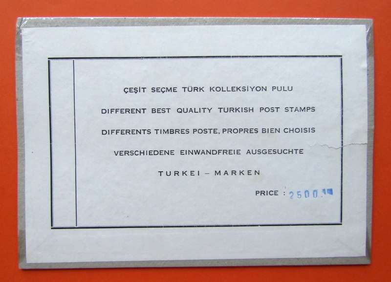 Lot of Turkey and Istanbul Stamps