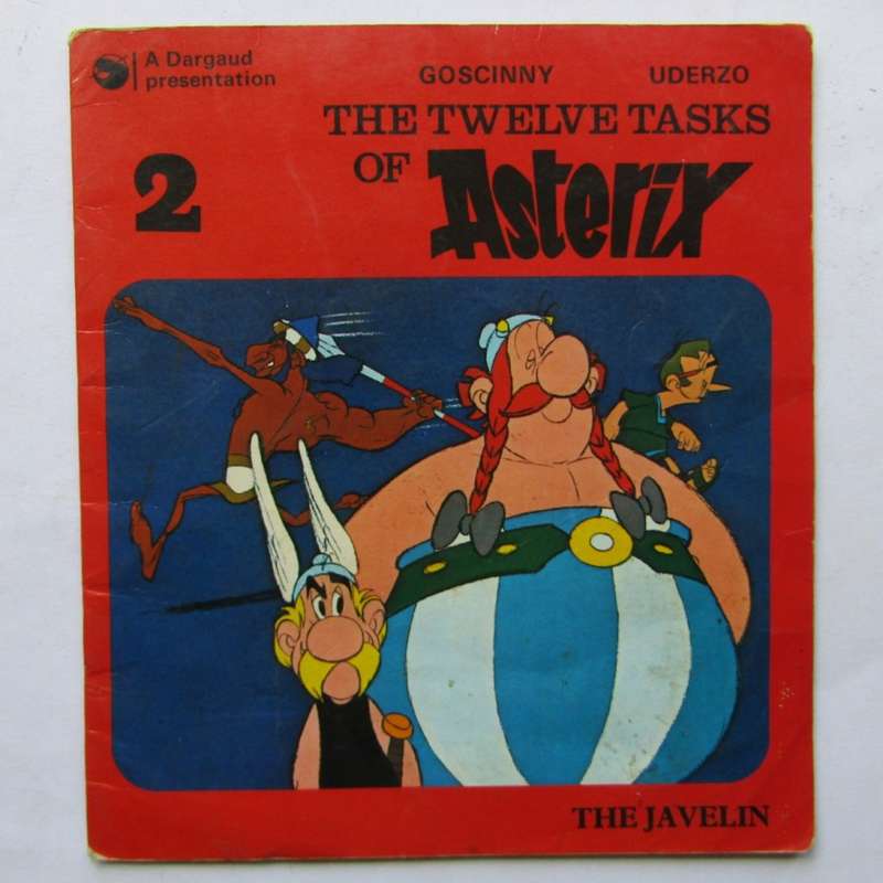 The Twelve Tasks of Asterix Booklet (1978)