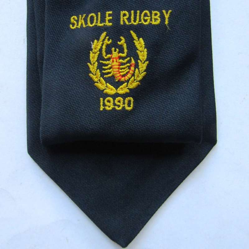 1990 Skole Rugby Neck Tie