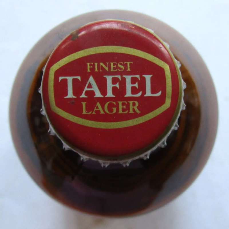 Old Namibia Tafel Lager 340ml Beer Bottle with Cap