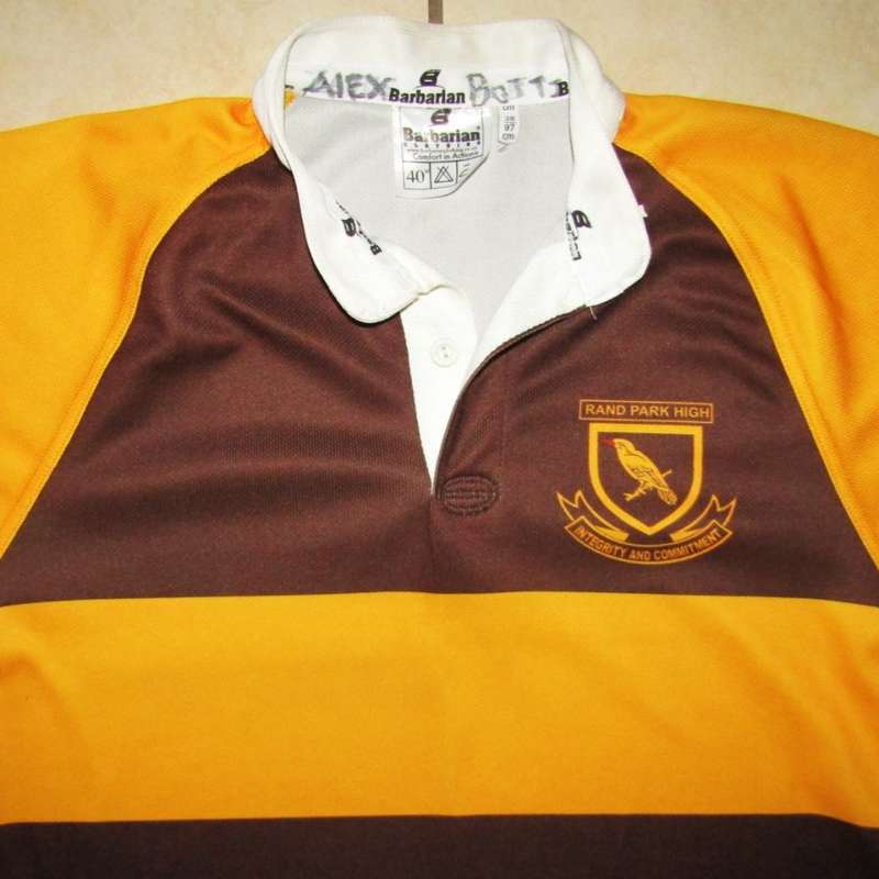 Old Rand Park High Rugby Jersey