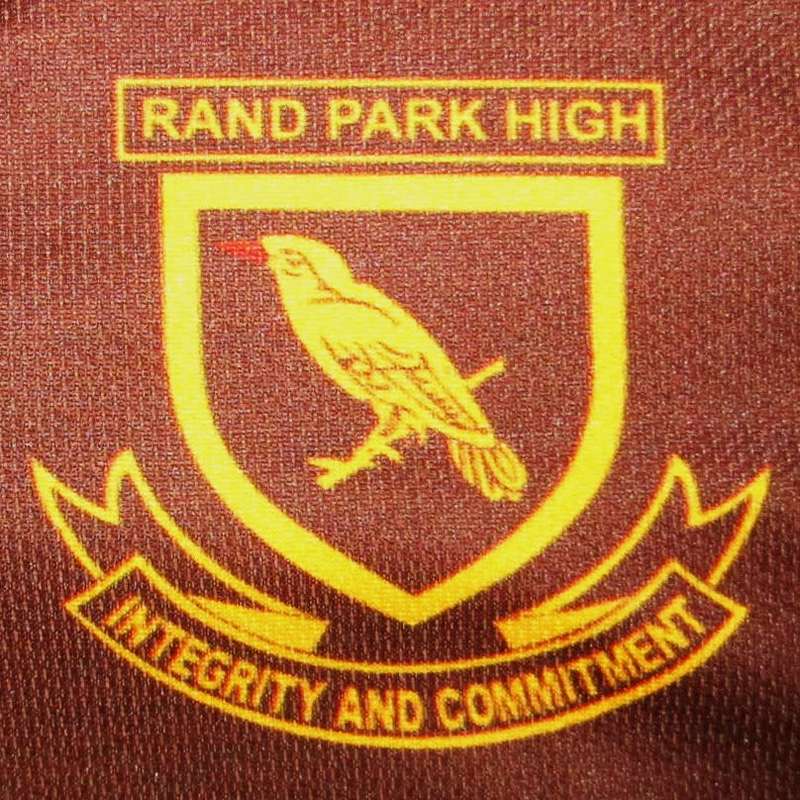 Old Rand Park High Rugby Jersey