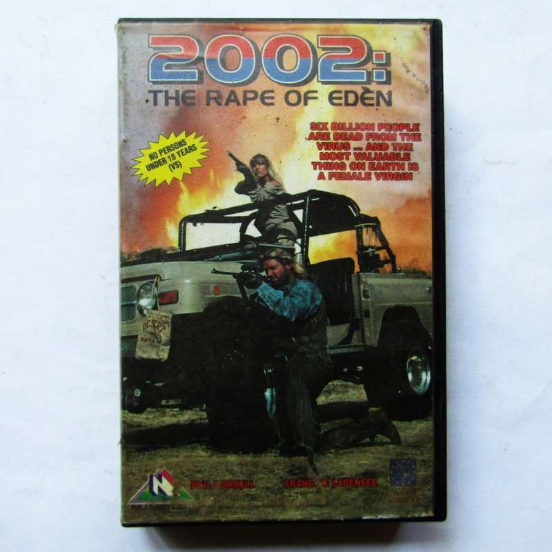 2002: The Rape of Eden - Movie VHS Tape (1992)