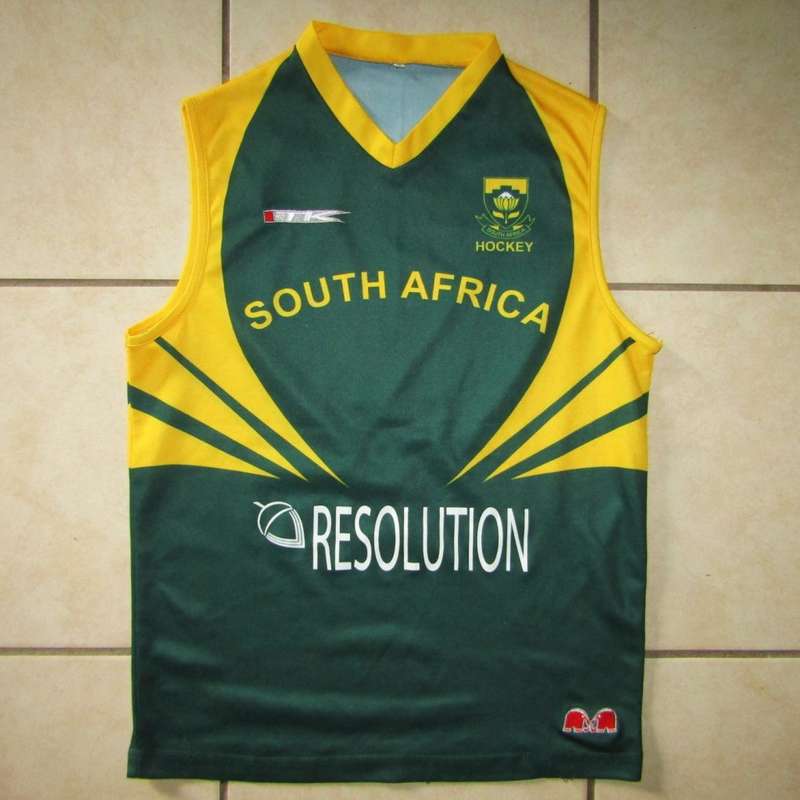 South Africa Number 9 Players Hockey Jersey