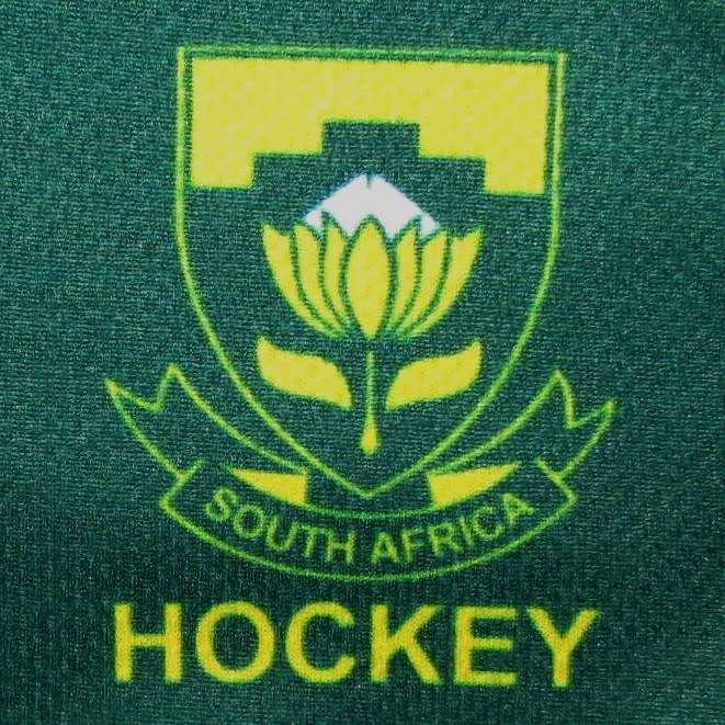 South Africa Number 9 Players Hockey Jersey