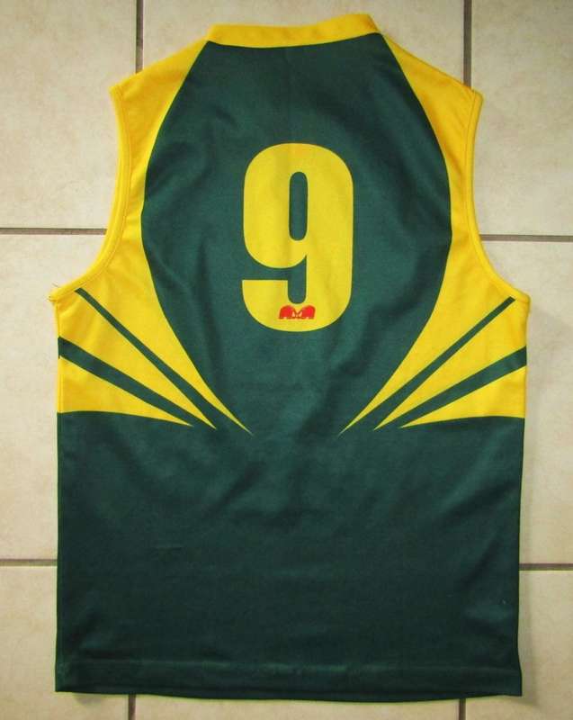 South Africa Number 9 Players Hockey Jersey