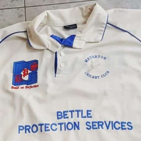 Old Meyerton Cricket Club Jersey