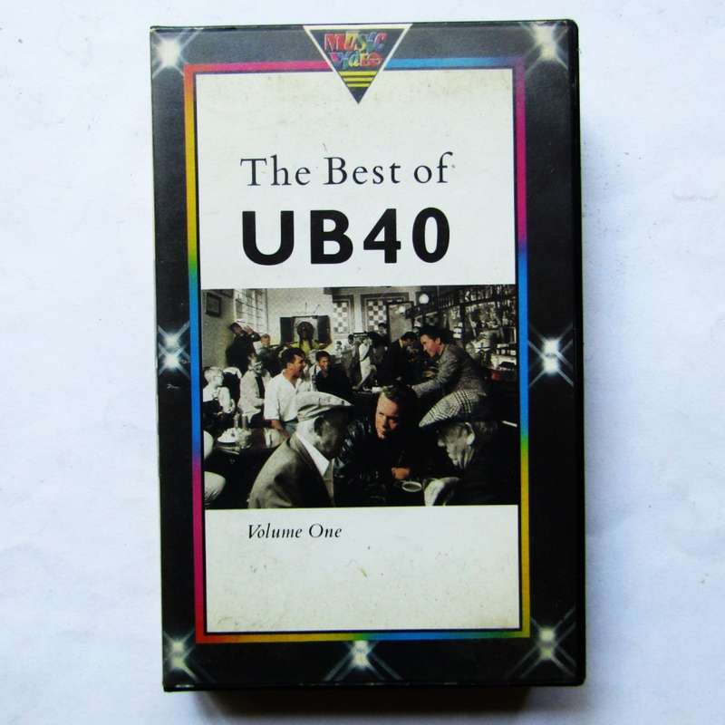 The Best of UB40 - VHS Video Tape (1989)