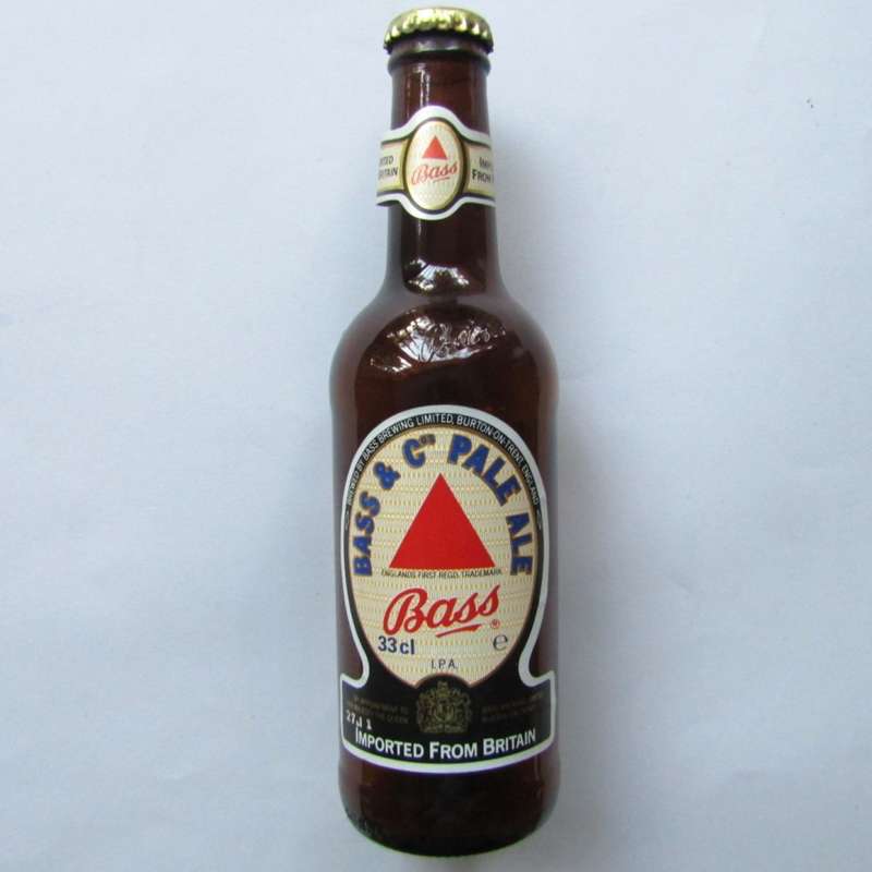 Old Britain Bass Pale Ale 33cl Beer Bottle with Cap